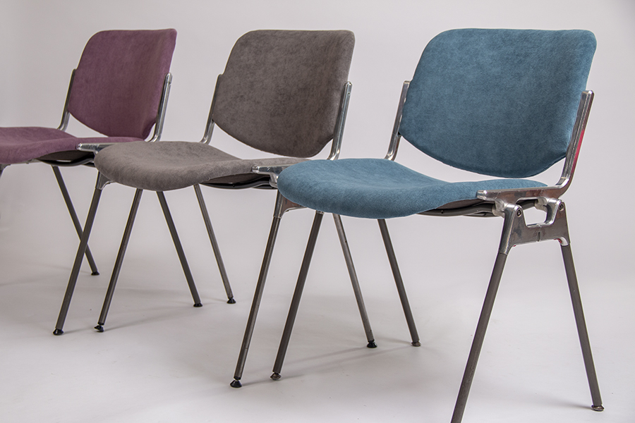 castelli stoelen bekleden