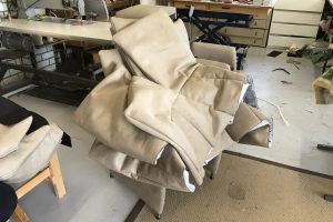 eetkamerstoelen stofferen