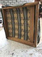 fifties stoel stofferen