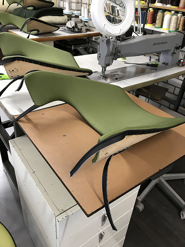 fifties stoel bekleden