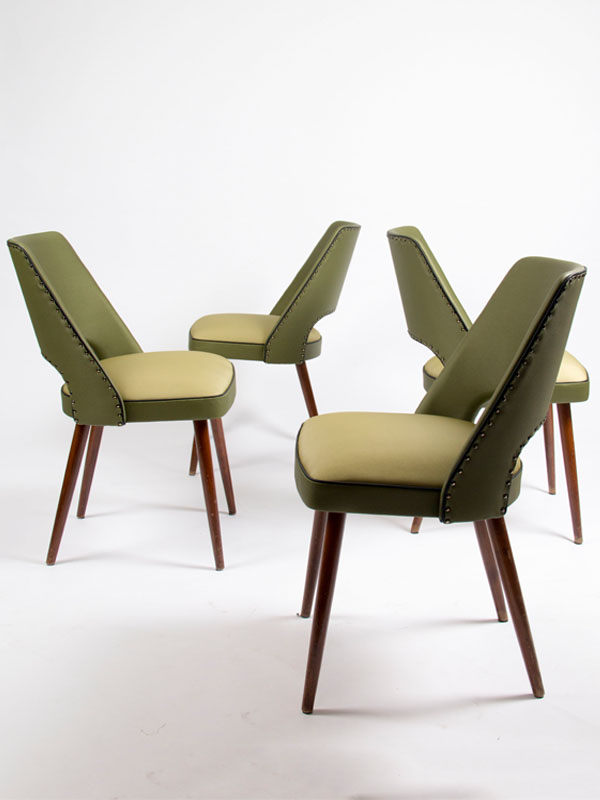 fifties stoelen bekleden