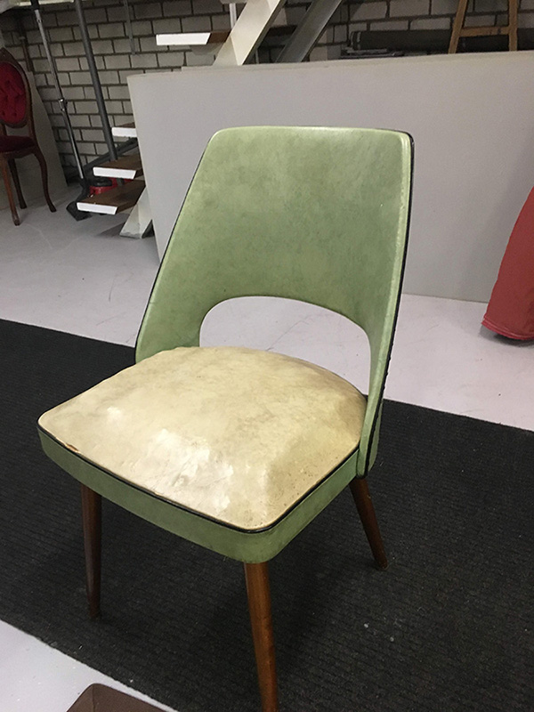 fifties stoelen stofferen