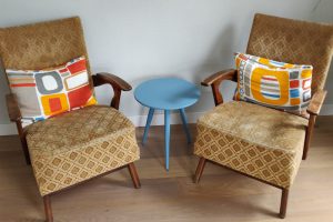oude stoel stofferen