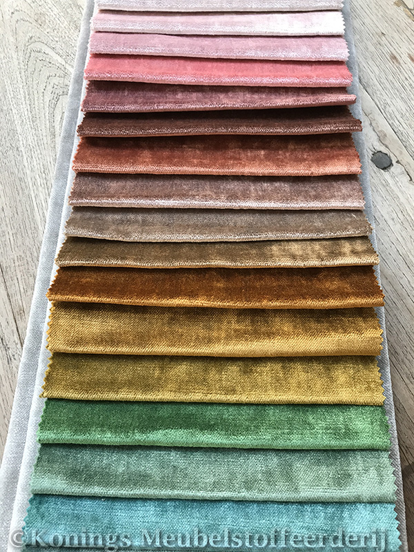 velours-stoffen